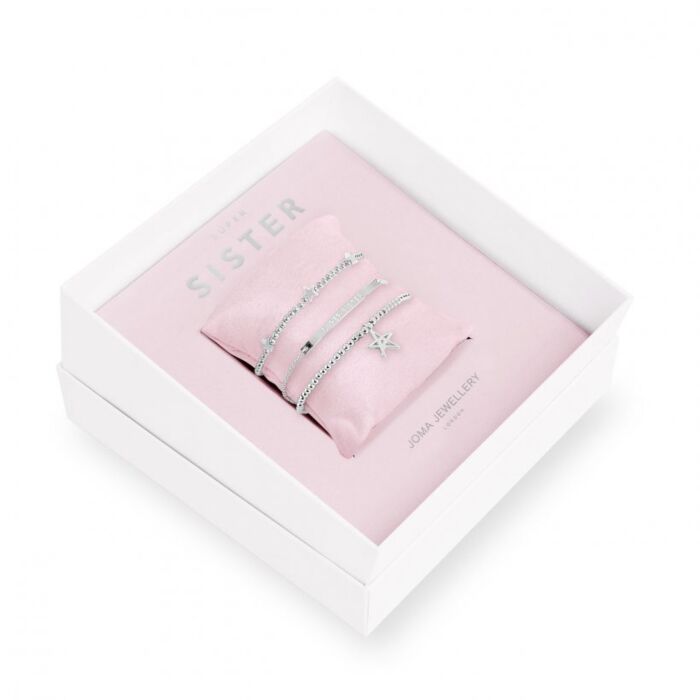 Joma Jewellery - Occasion Gift Box - Super Sister
